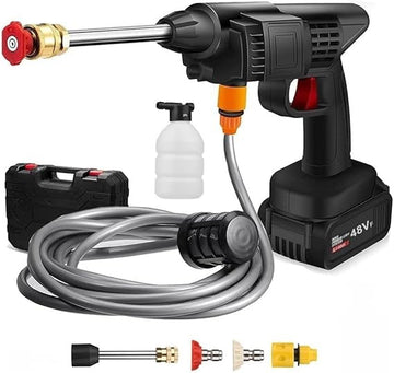 High Pressure Water CLEANING GUN